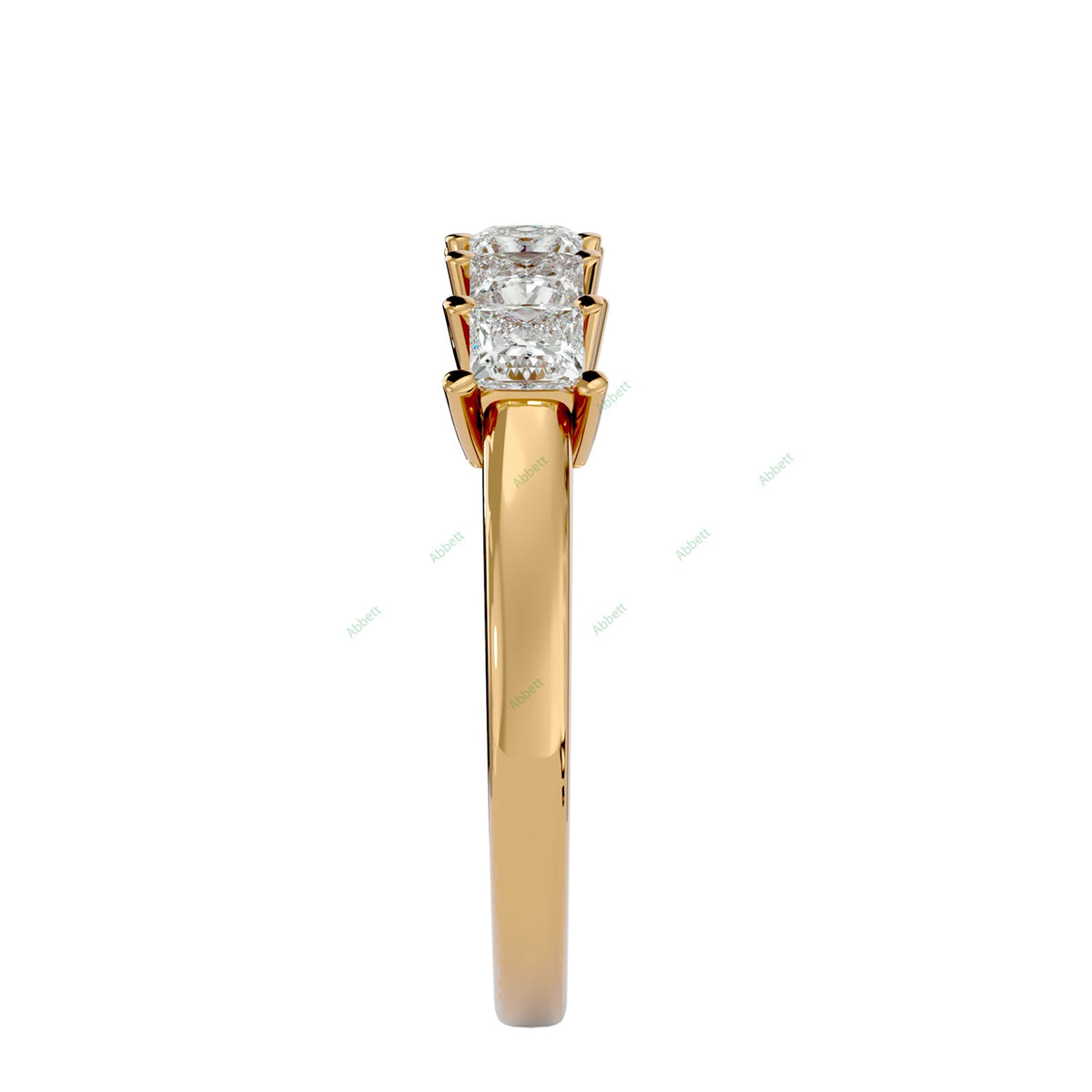 Anniversary Wedding Band WEAN071