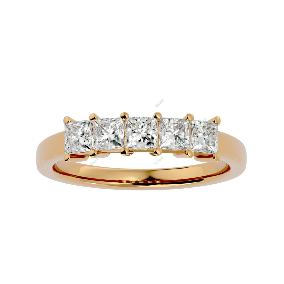 Anniversary Wedding Band WEAN071