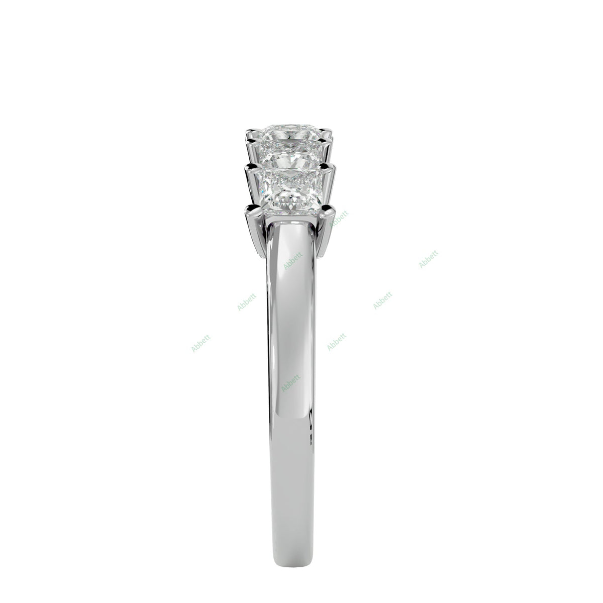 Anniversary Wedding Band WEAN071