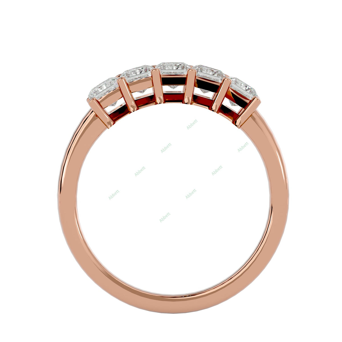 Anniversary Wedding Band WEAN071