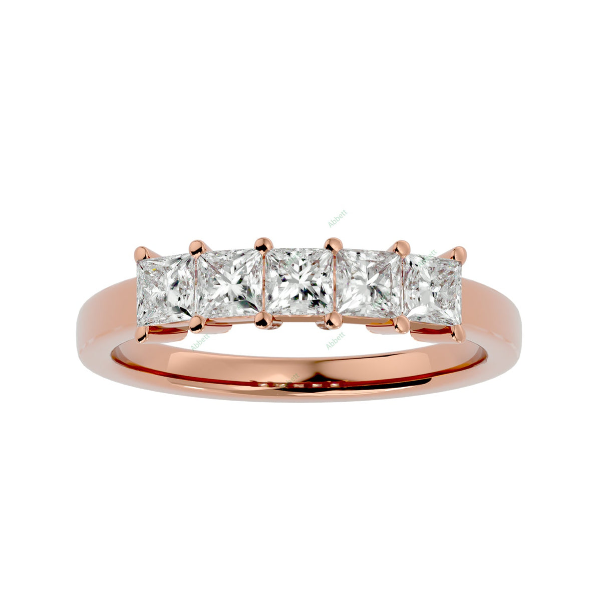 Anniversary Wedding Band WEAN071