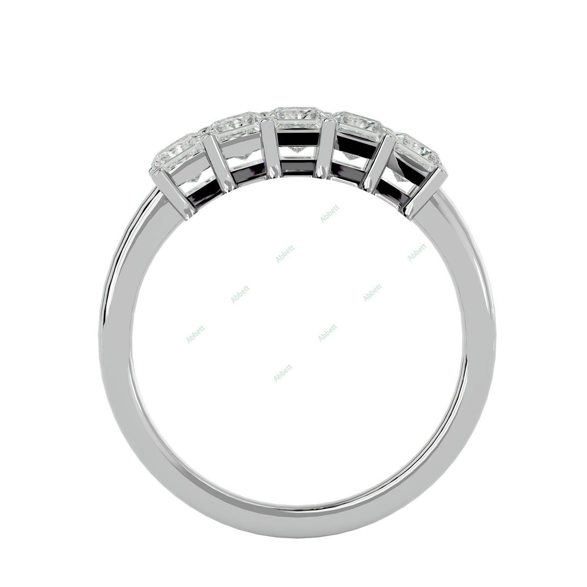 Anniversary Wedding Band WEAN071