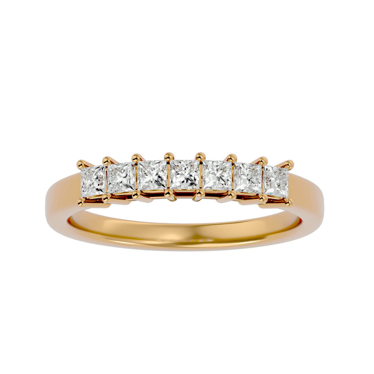 Anniversary Wedding Band WEAN072