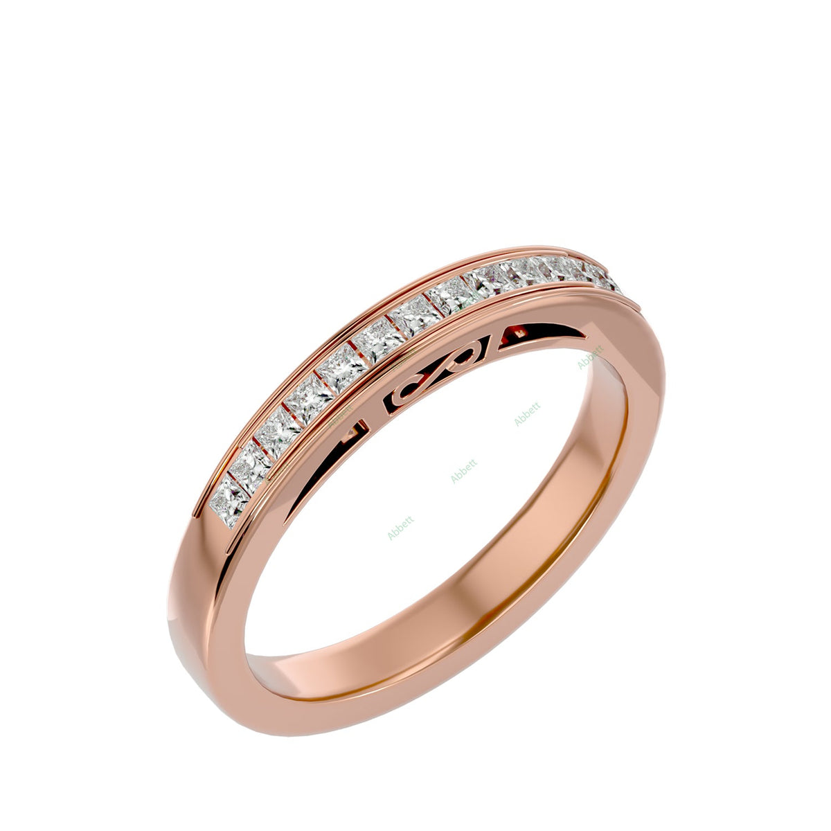 Anniversary Wedding Band WEAN073