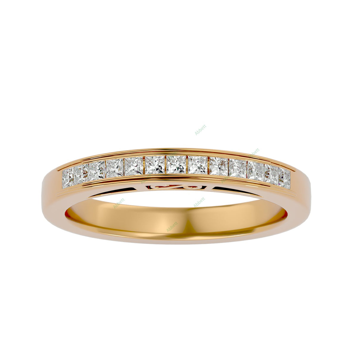 Anniversary Wedding Band WEAN073