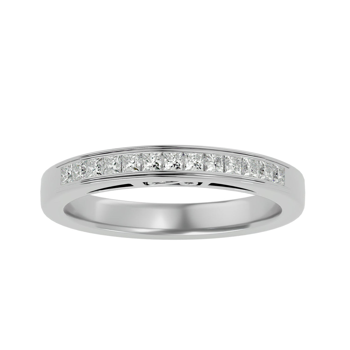 Anniversary Wedding Band WEAN073