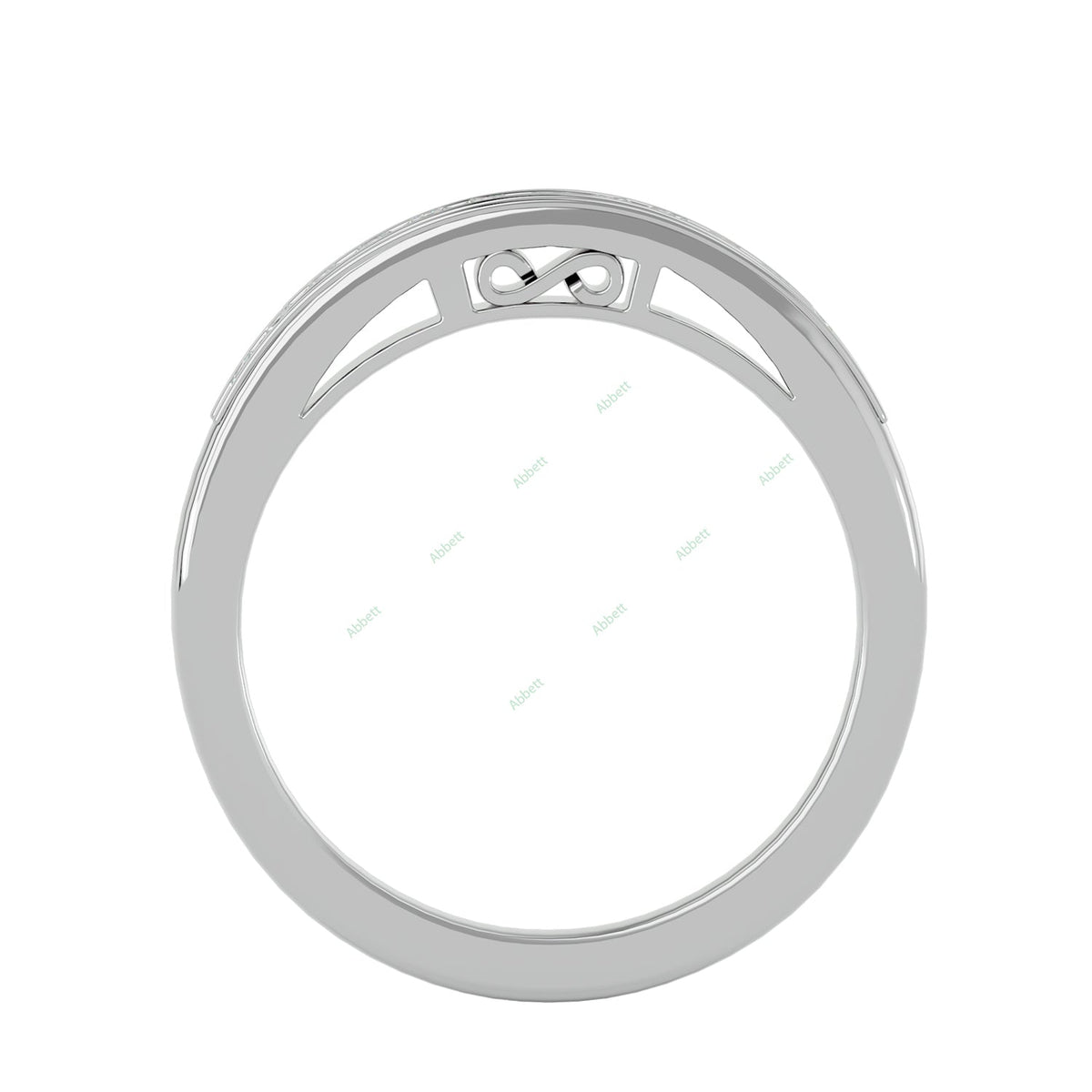 Anniversary Wedding Band WEAN073