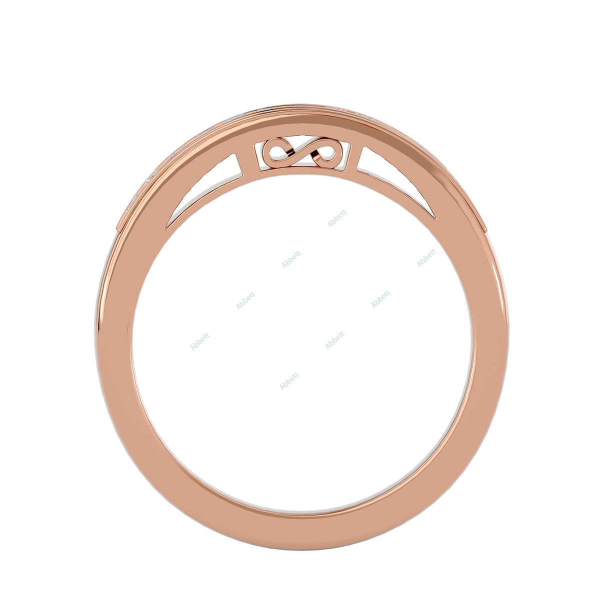 Anniversary Wedding Band WEAN073