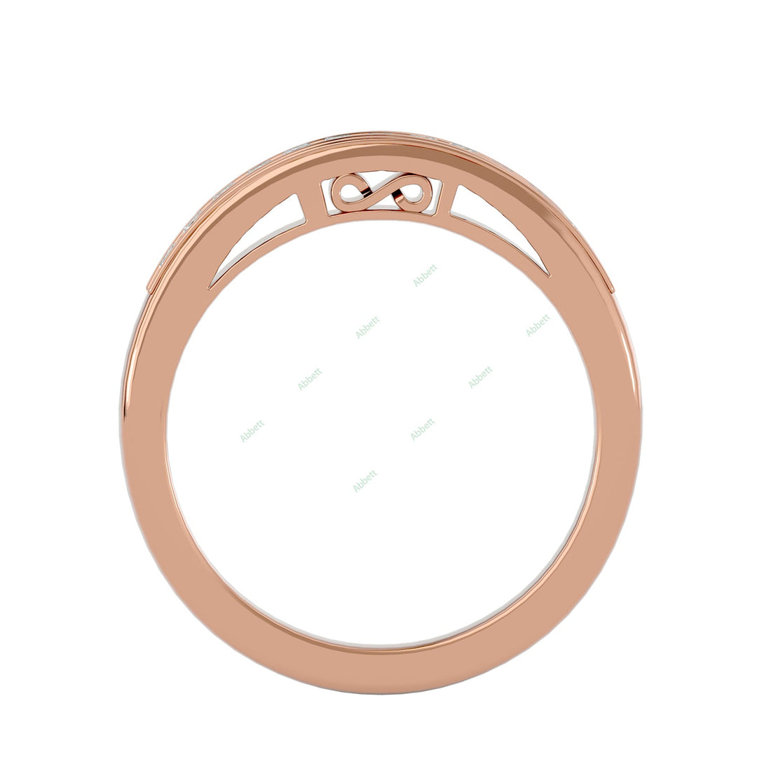 Anniversary Wedding Band WEAN073