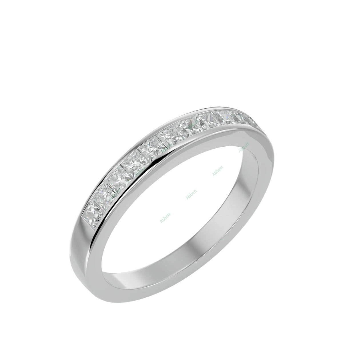 Anniversary Wedding Band WEAN074
