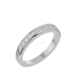 Load image into Gallery viewer, Anniversary Wedding Band WEAN074