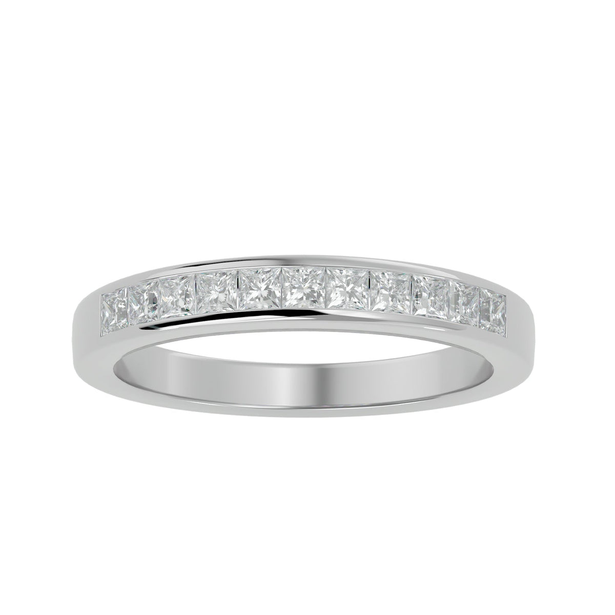 Anniversary Wedding Band WEAN074