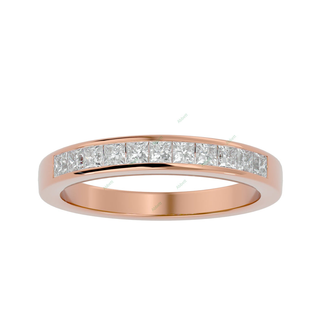 Anniversary Wedding Band WEAN074