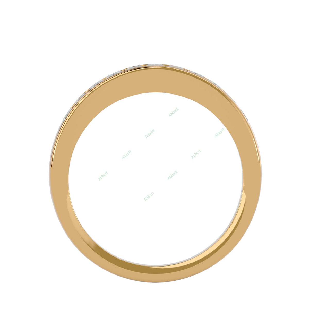 Anniversary Wedding Band WEAN074