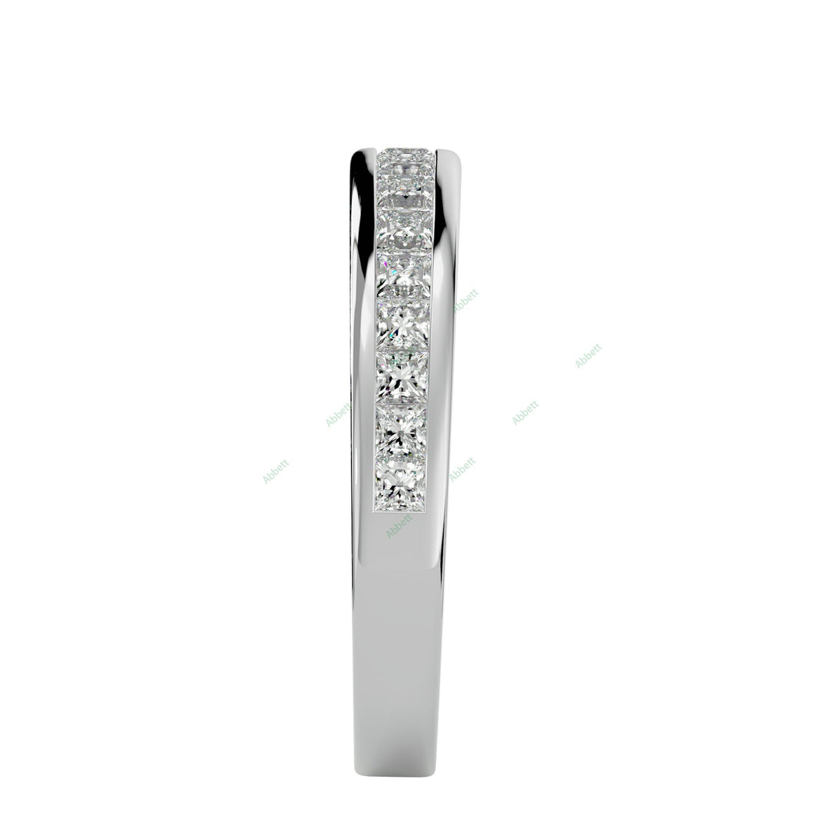 Anniversary Wedding Band WEAN075