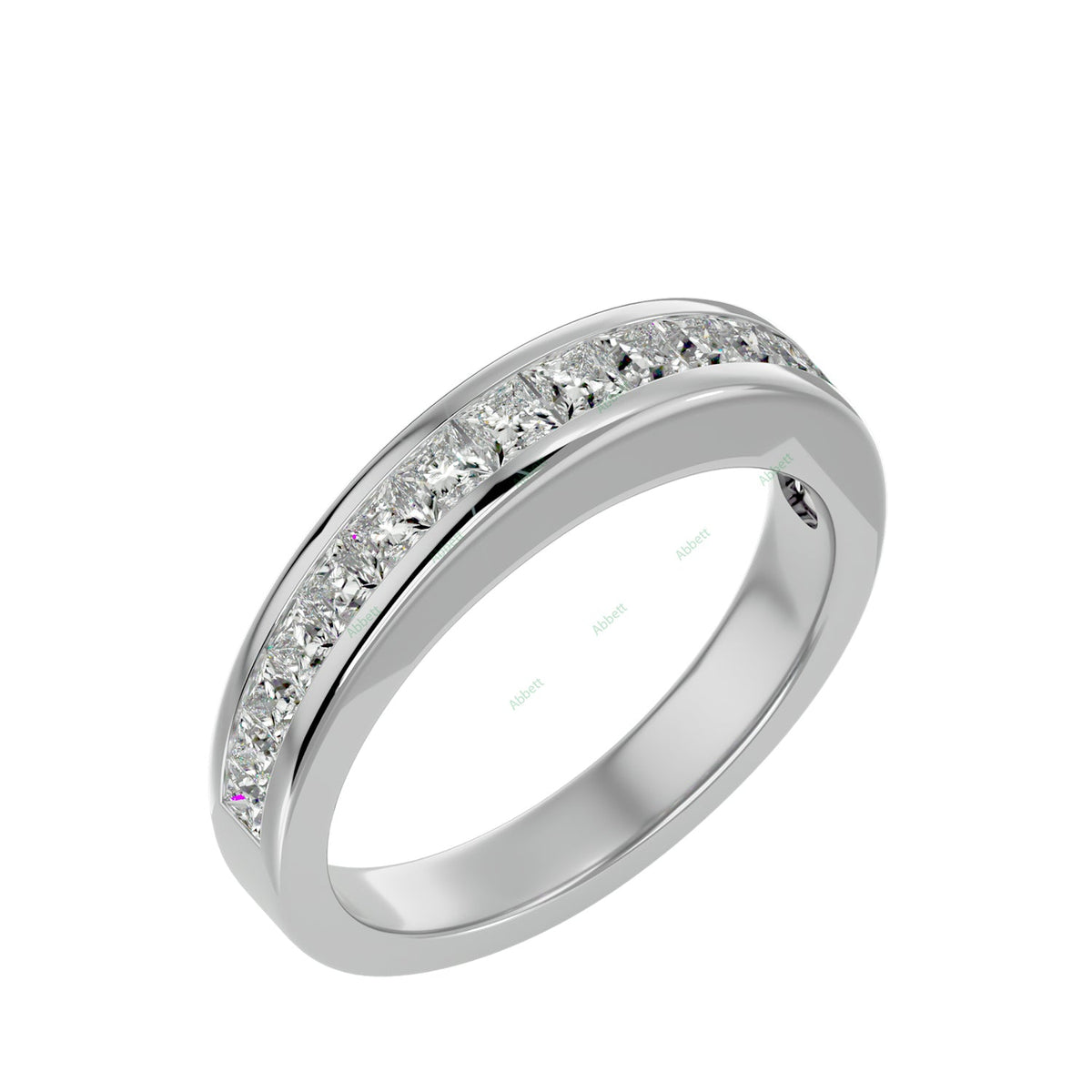 Anniversary Wedding Band WEAN075