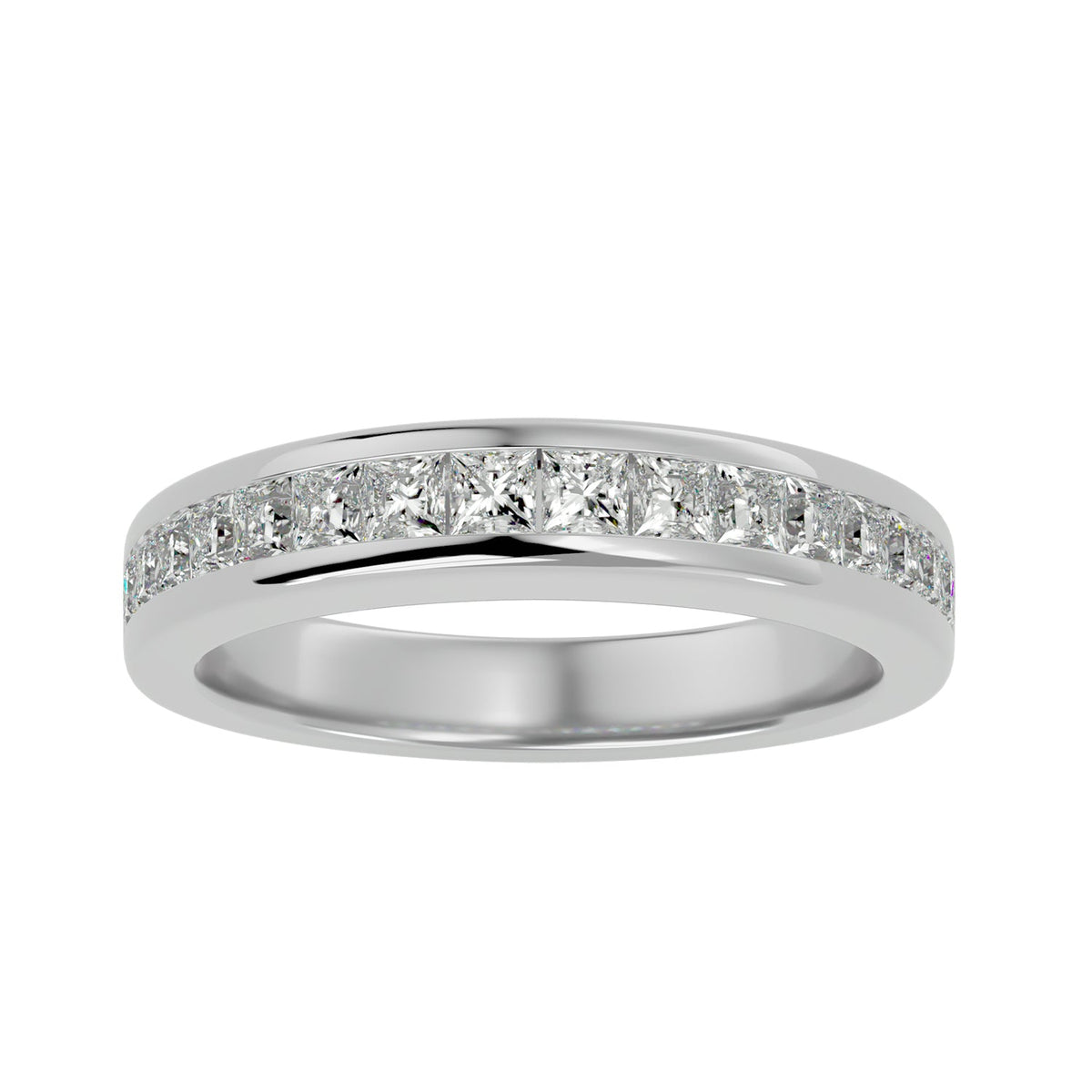 Anniversary Wedding Band WEAN075