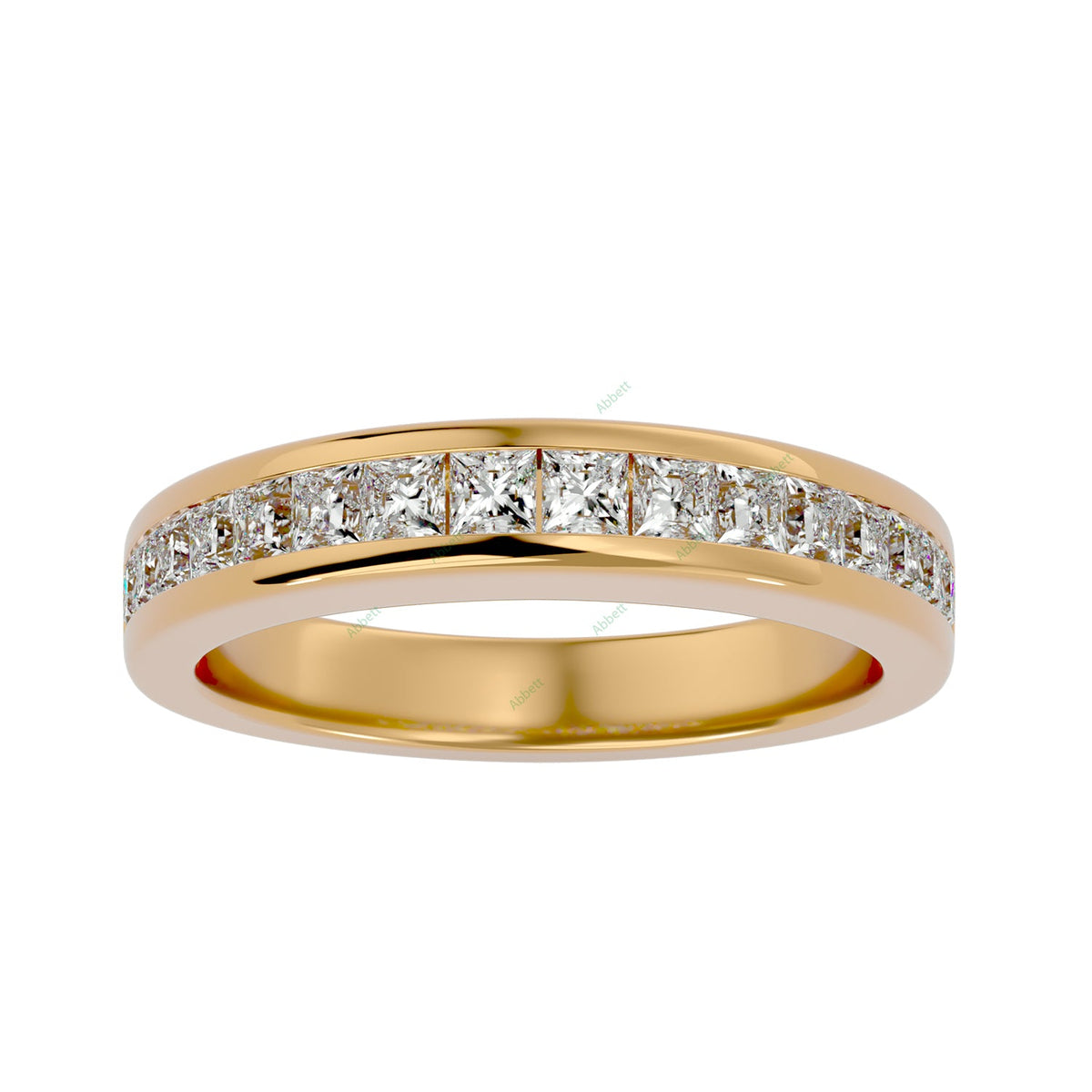 Anniversary Wedding Band WEAN075