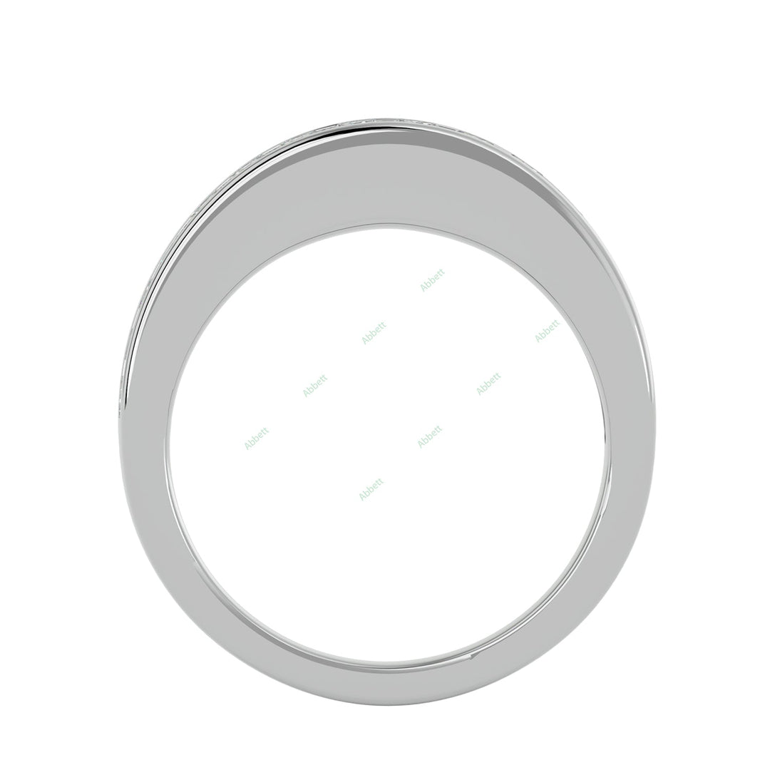 Anniversary Wedding Band WEAN075