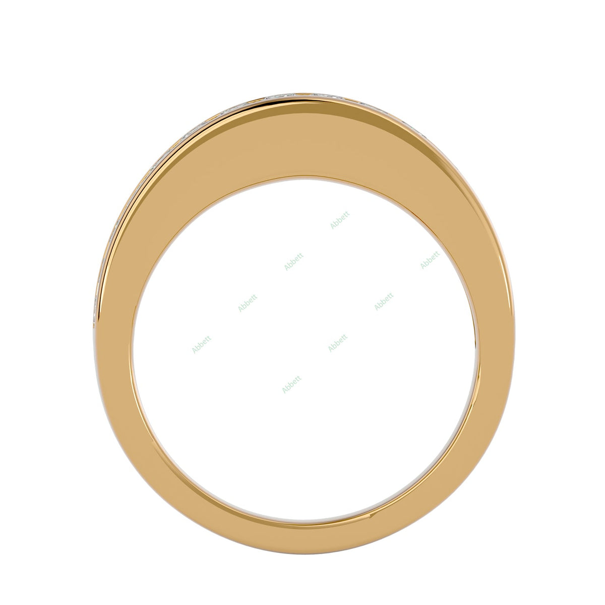 Anniversary Wedding Band WEAN075