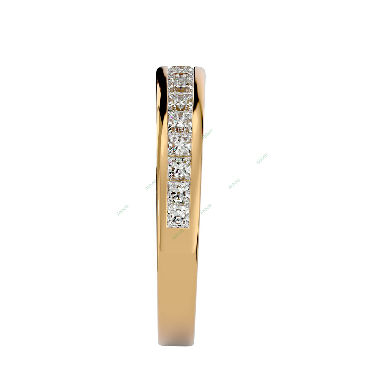 Anniversary Wedding Band WEAN075