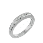 Load image into Gallery viewer, Anniversary Wedding Band WEAN076
