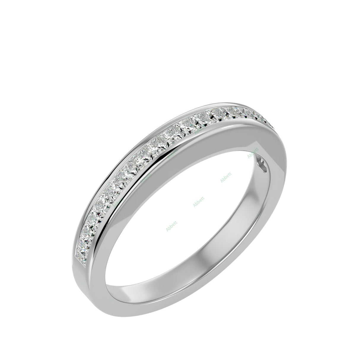 Anniversary Wedding Band WEAN076