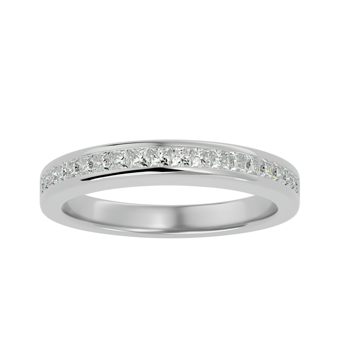 Anniversary Wedding Band WEAN076