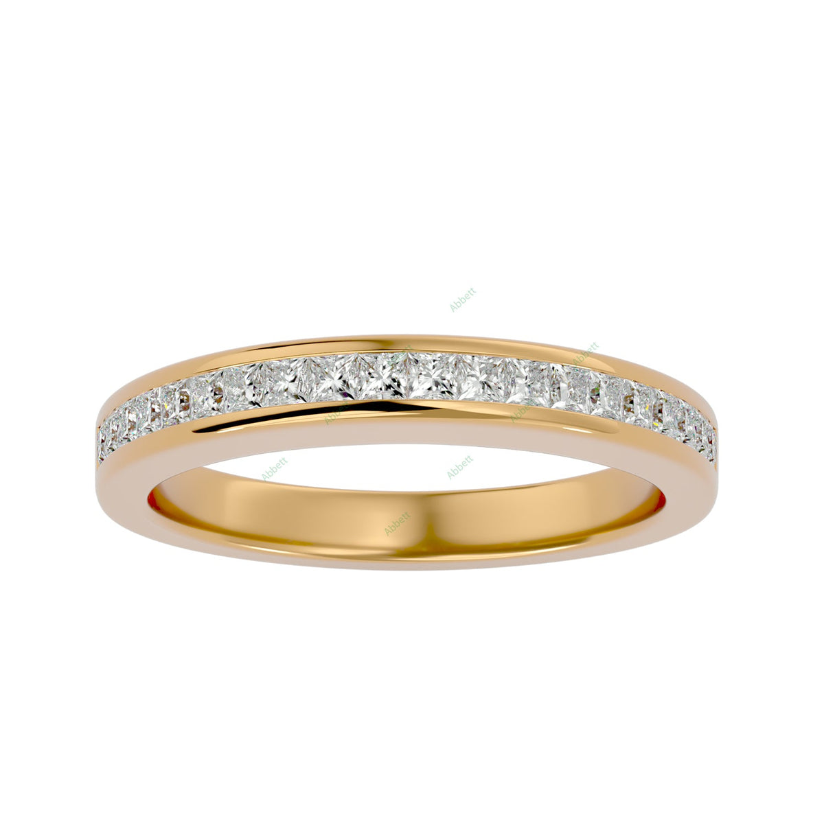 Anniversary Wedding Band WEAN076