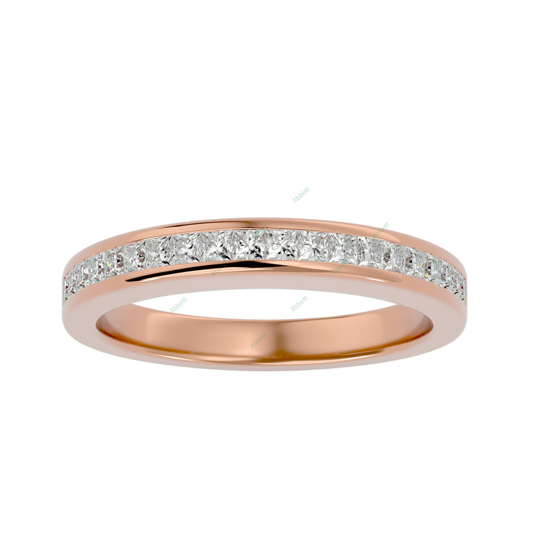 Anniversary Wedding Band WEAN076