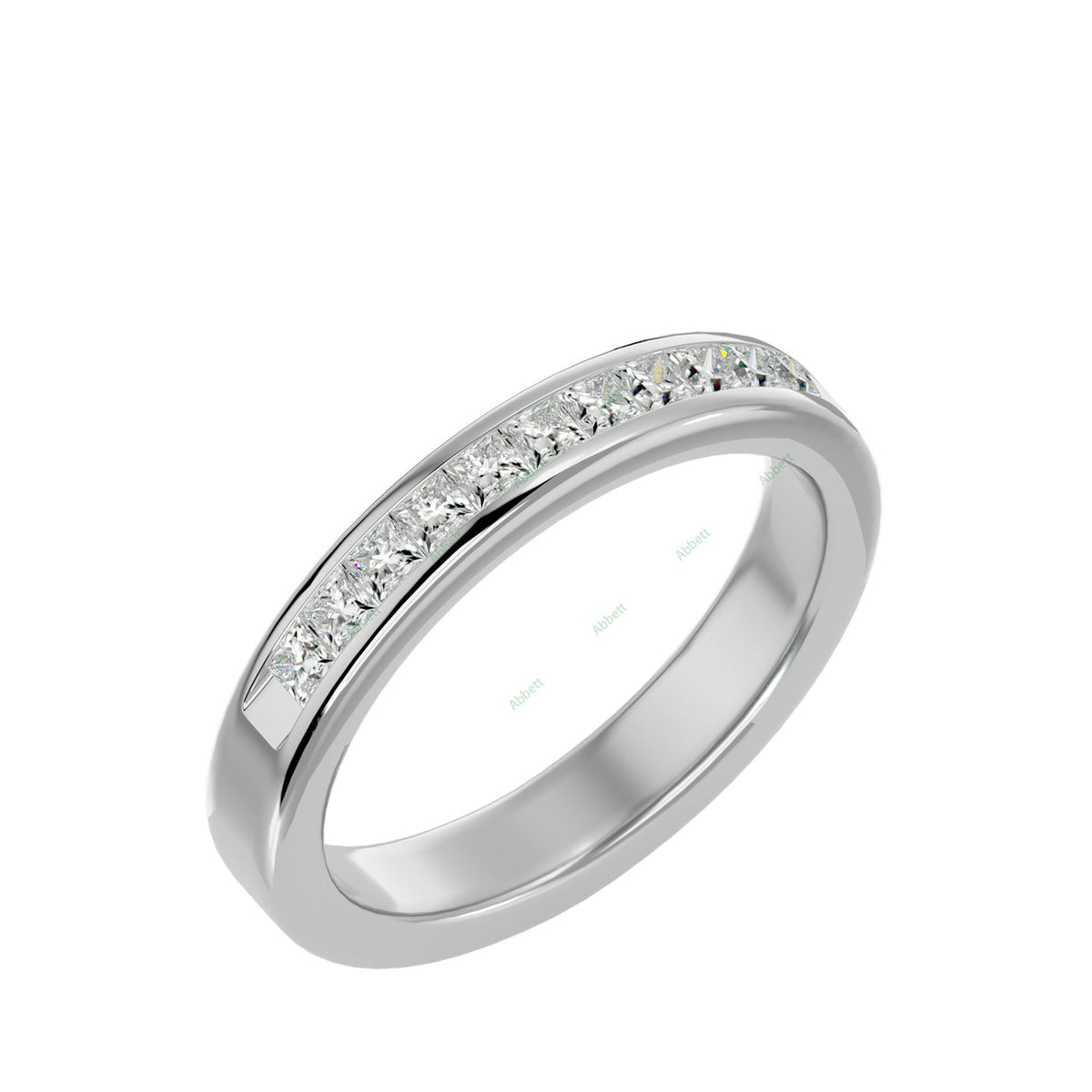 Anniversary Wedding Band WEAN077