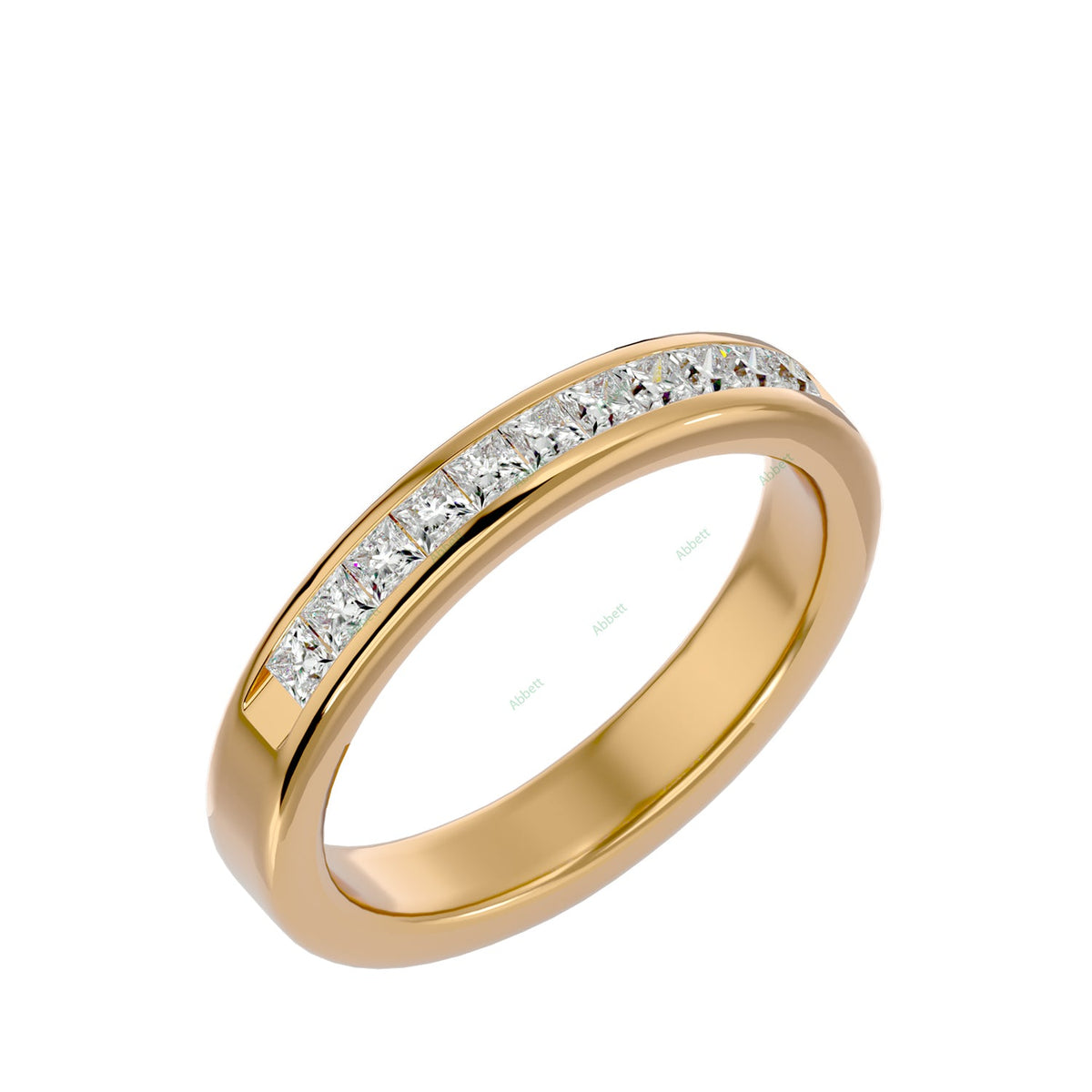 Anniversary Wedding Band WEAN077