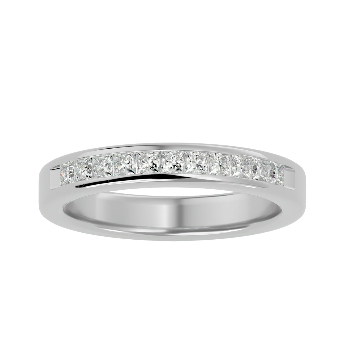 Anniversary Wedding Band WEAN077