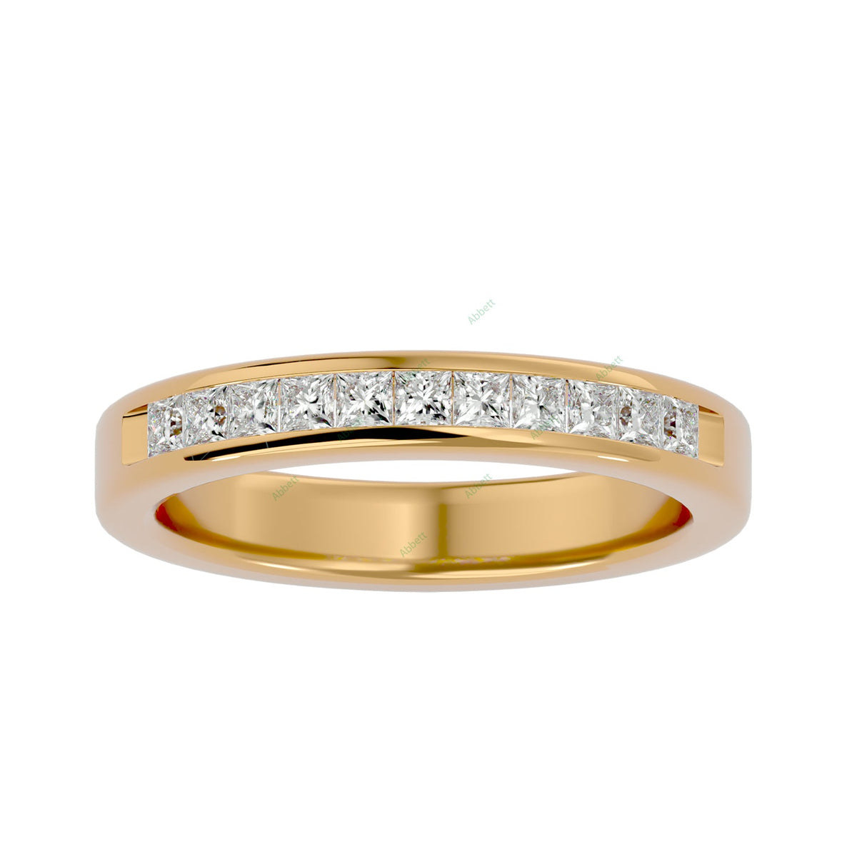 Anniversary Wedding Band WEAN077