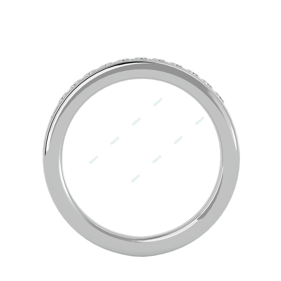 Anniversary Wedding Band WEAN077