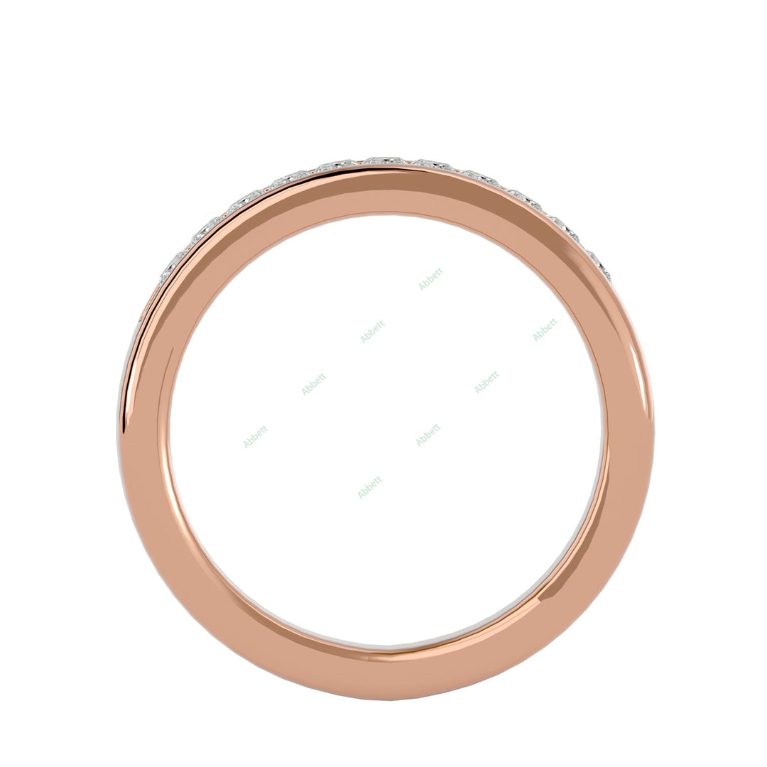 Anniversary Wedding Band WEAN077