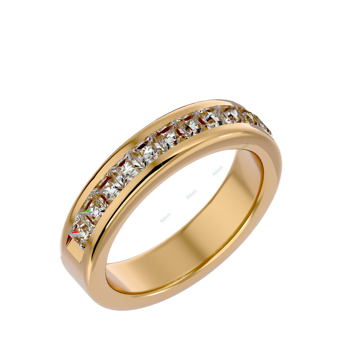 Anniversary Wedding Band WEAN078