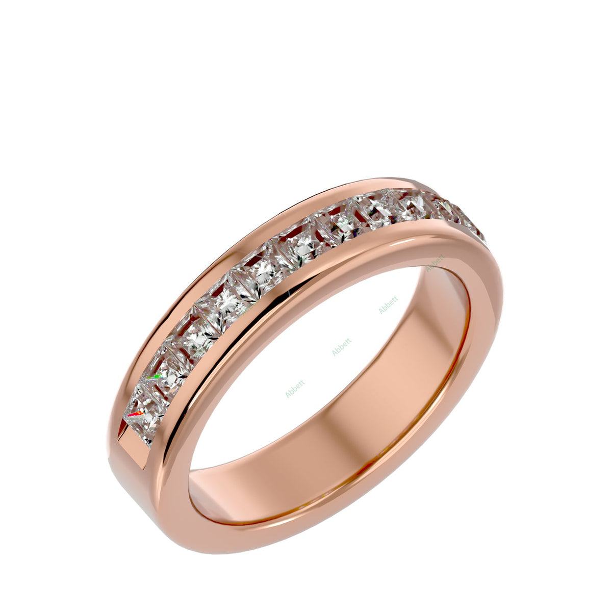 Anniversary Wedding Band WEAN078