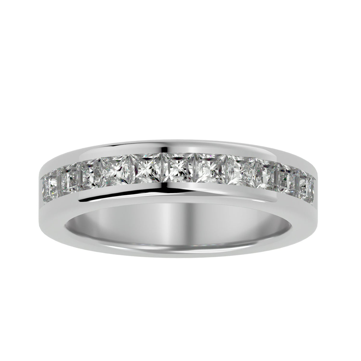 Anniversary Wedding Band WEAN078