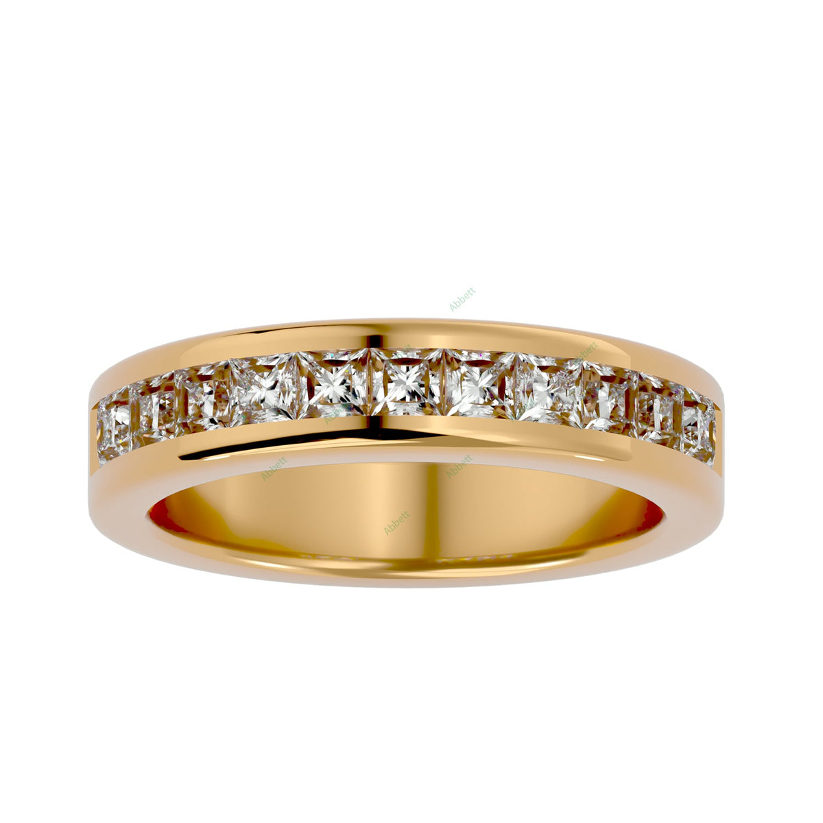 Anniversary Wedding Band WEAN078