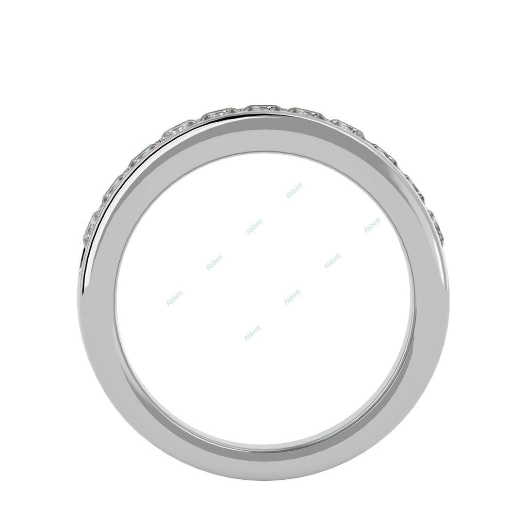 Anniversary Wedding Band WEAN078