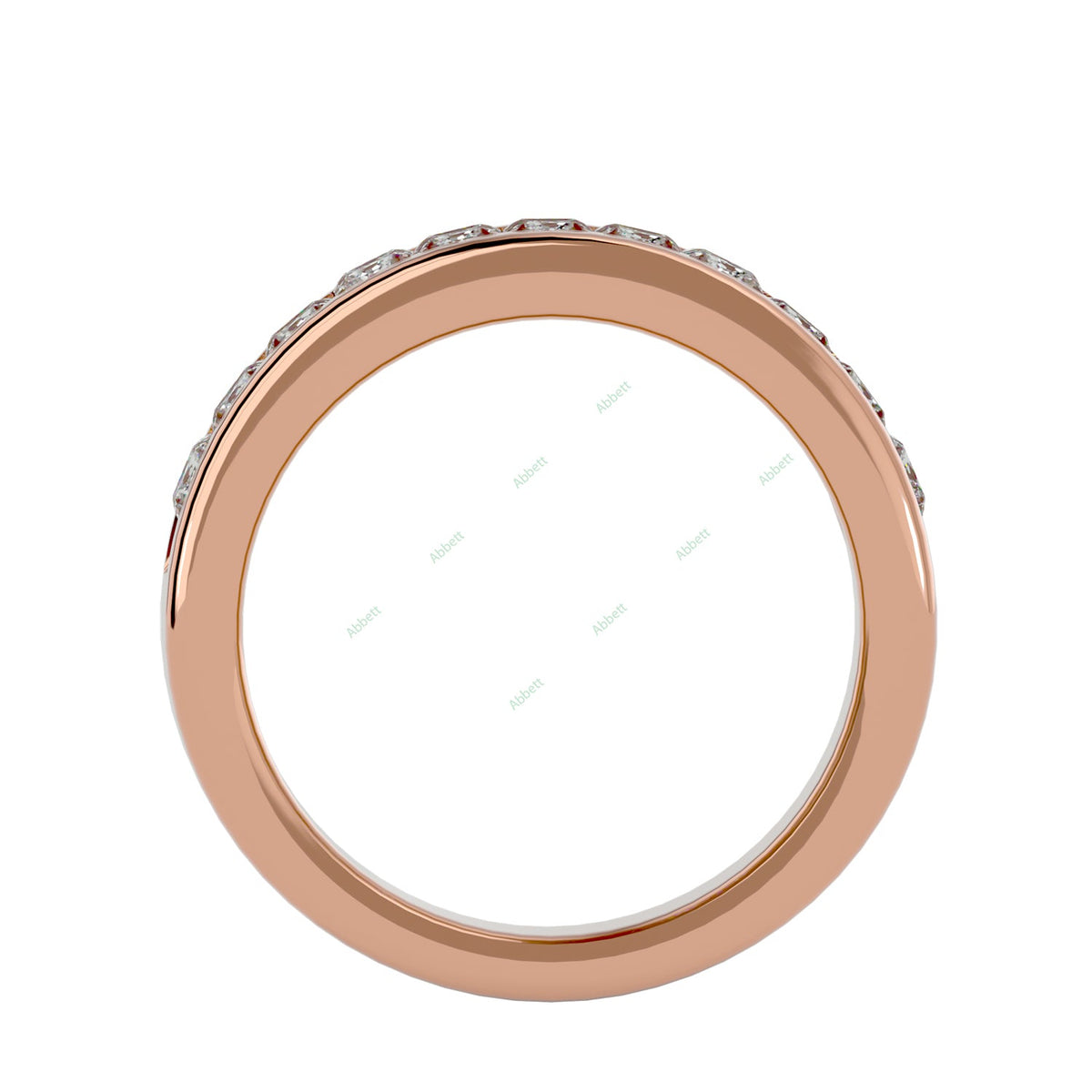 Anniversary Wedding Band WEAN078
