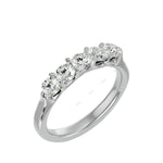 Load image into Gallery viewer, Anniversary Wedding Band WEAN079