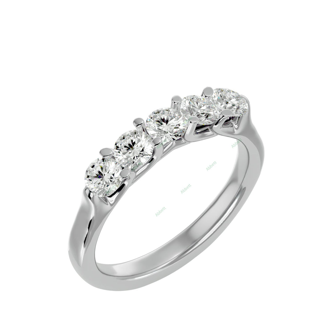 Anniversary Wedding Band WEAN079