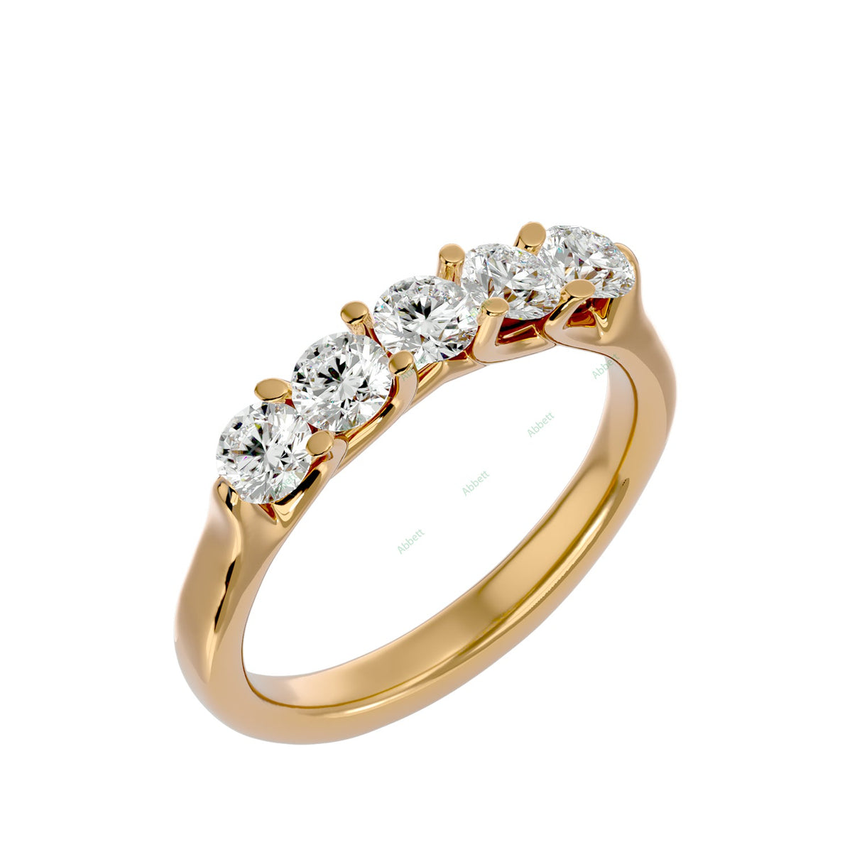Anniversary Wedding Band WEAN079