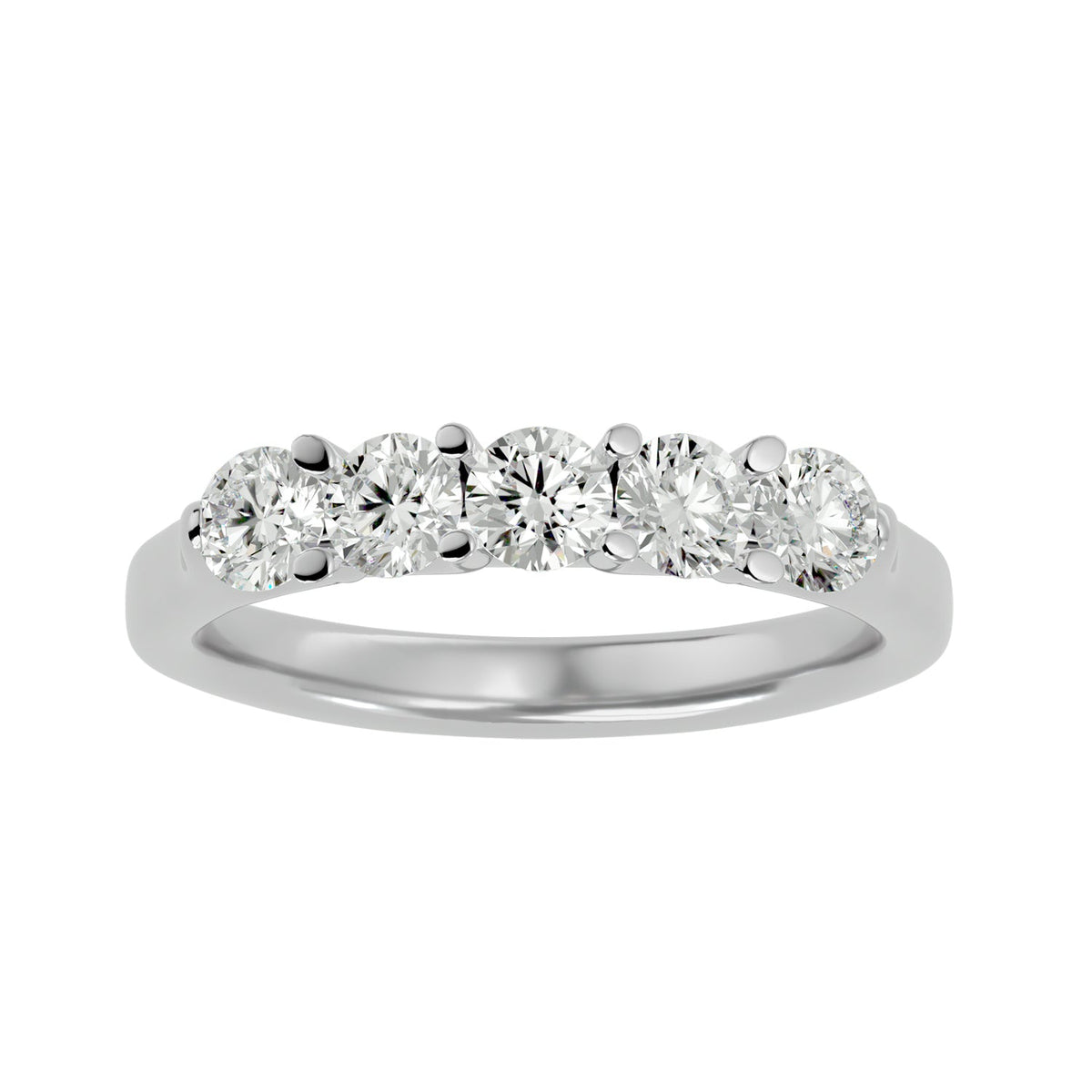 Anniversary Wedding Band WEAN079