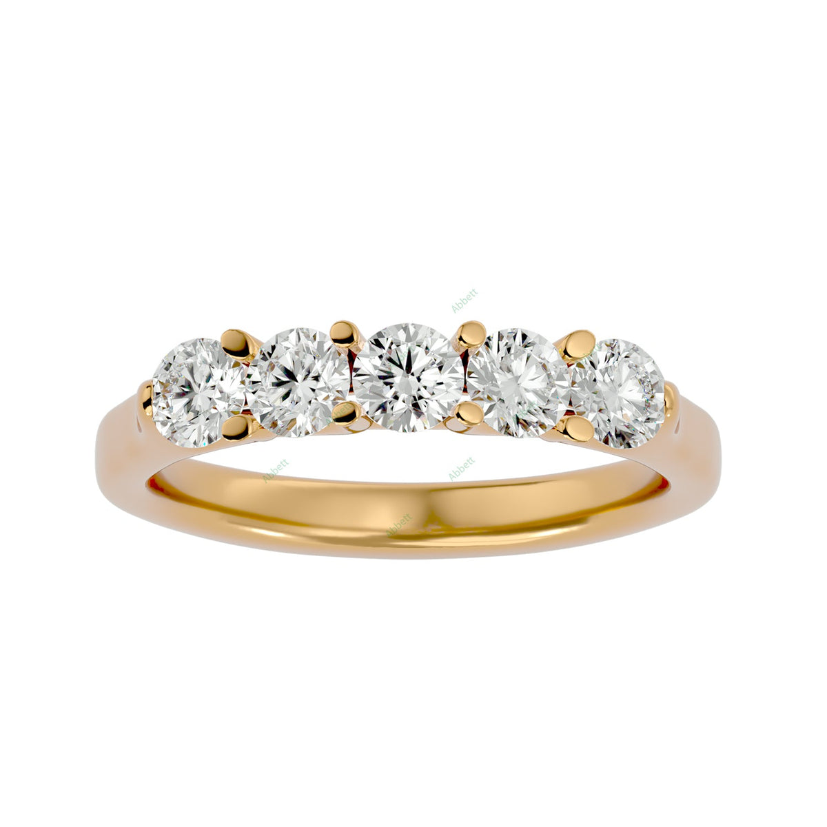 Anniversary Wedding Band WEAN079