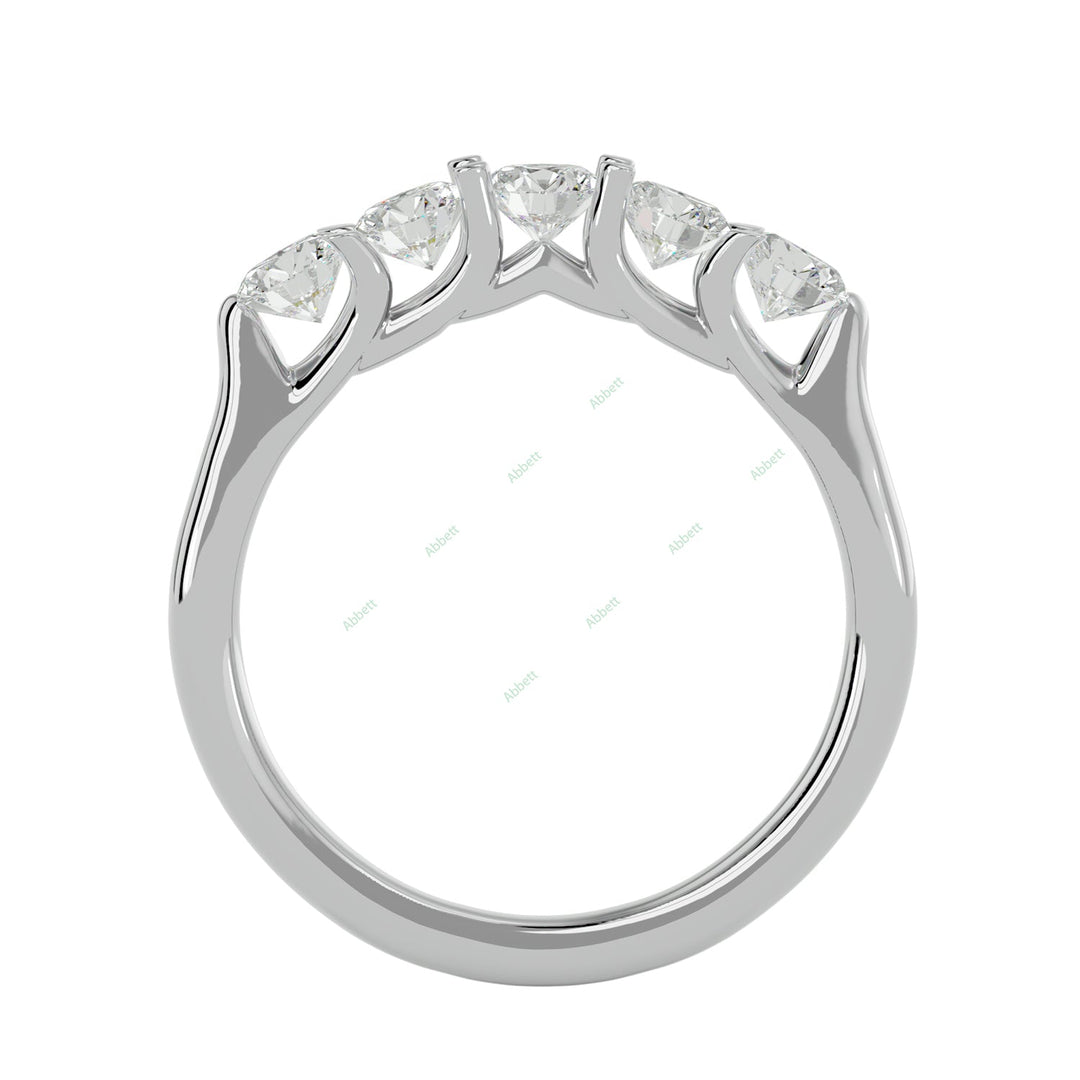 Anniversary Wedding Band WEAN079