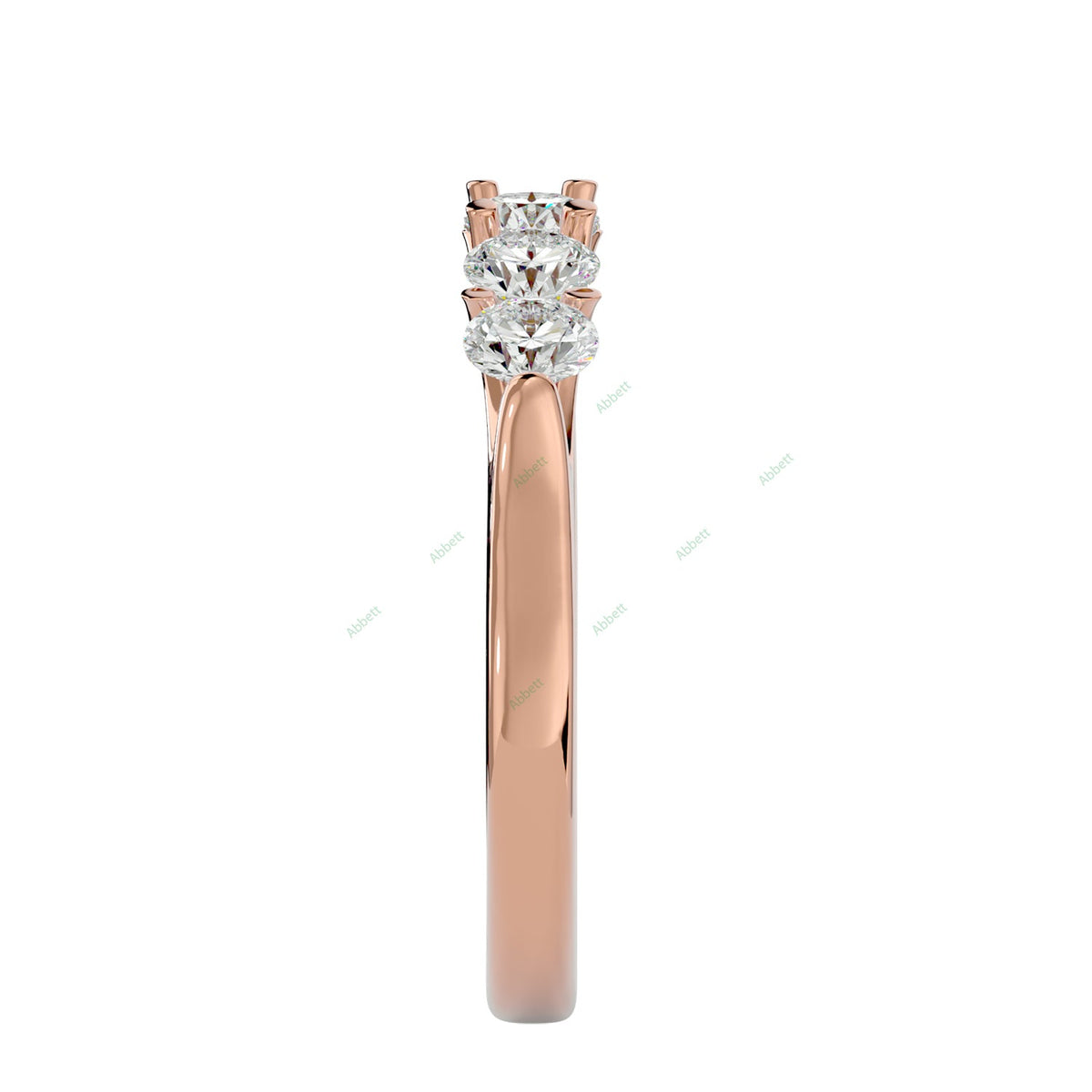 Anniversary Wedding Band WEAN079