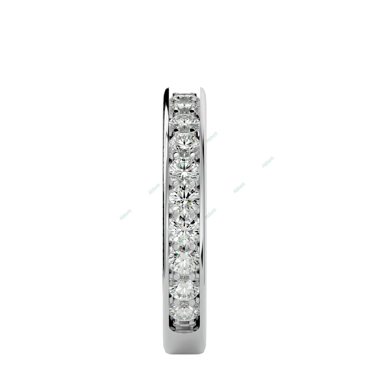 Anniversary Wedding Band WEAN080